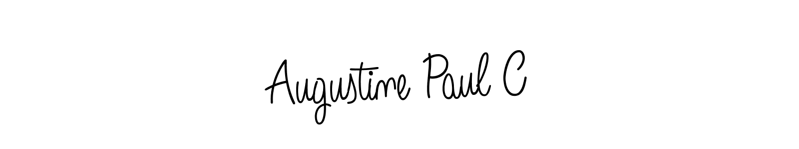 Similarly Angelique-Rose-font-FFP is the best handwritten signature design. Signature creator online .You can use it as an online autograph creator for name Augustine Paul C. Augustine Paul C signature style 5 images and pictures png