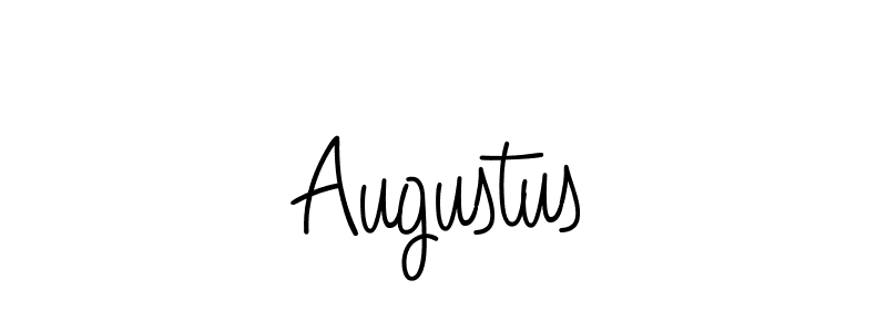 Best and Professional Signature Style for Augustus. Angelique-Rose-font-FFP Best Signature Style Collection. Augustus signature style 5 images and pictures png