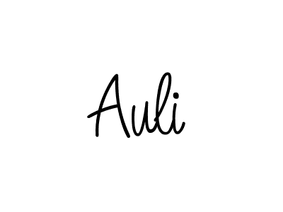 How to Draw Auli signature style? Angelique-Rose-font-FFP is a latest design signature styles for name Auli. Auli signature style 5 images and pictures png