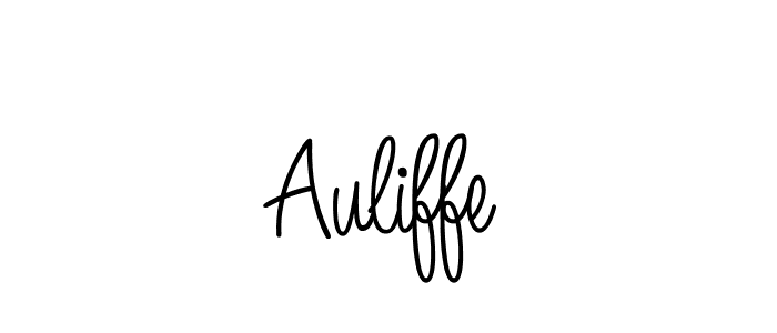 Also we have Auliffe name is the best signature style. Create professional handwritten signature collection using Angelique-Rose-font-FFP autograph style. Auliffe signature style 5 images and pictures png