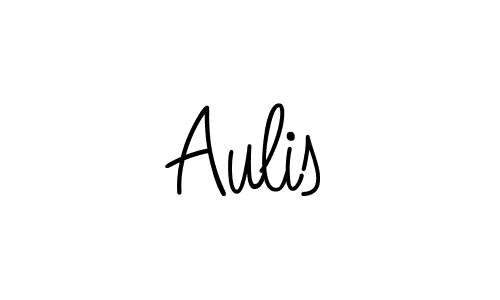 Make a short Aulis signature style. Manage your documents anywhere anytime using Angelique-Rose-font-FFP. Create and add eSignatures, submit forms, share and send files easily. Aulis signature style 5 images and pictures png