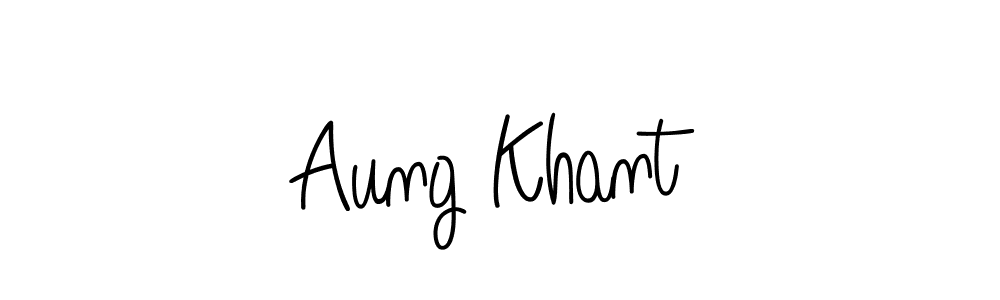 Make a short Aung Khant signature style. Manage your documents anywhere anytime using Angelique-Rose-font-FFP. Create and add eSignatures, submit forms, share and send files easily. Aung Khant signature style 5 images and pictures png