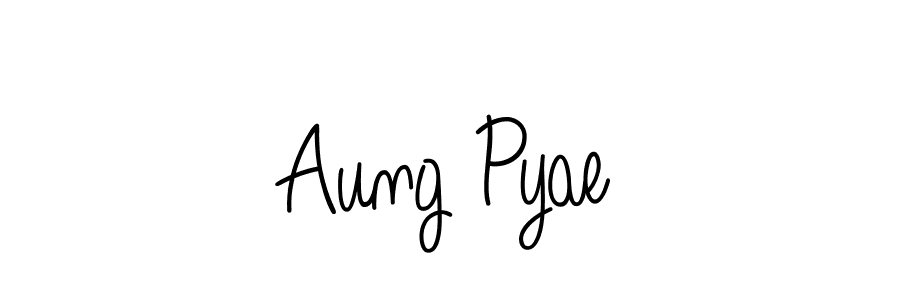 Also You can easily find your signature by using the search form. We will create Aung Pyae name handwritten signature images for you free of cost using Angelique-Rose-font-FFP sign style. Aung Pyae signature style 5 images and pictures png