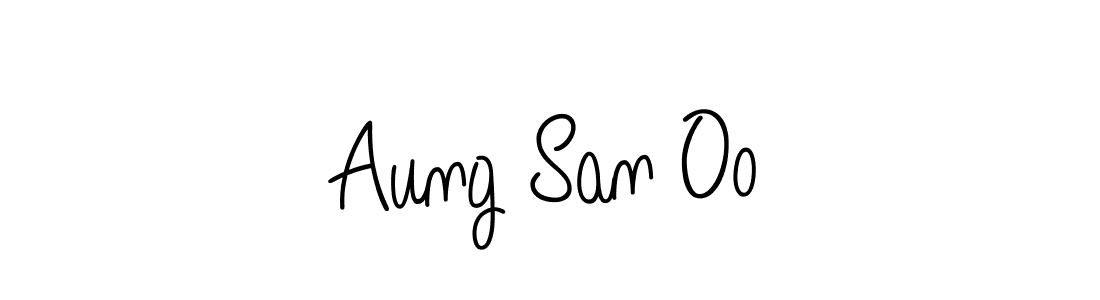 Also You can easily find your signature by using the search form. We will create Aung San Oo name handwritten signature images for you free of cost using Angelique-Rose-font-FFP sign style. Aung San Oo signature style 5 images and pictures png