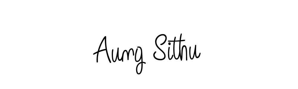 How to Draw Aung Sithu signature style? Angelique-Rose-font-FFP is a latest design signature styles for name Aung Sithu. Aung Sithu signature style 5 images and pictures png