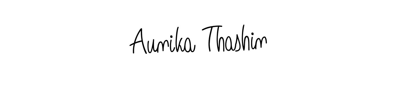 Also You can easily find your signature by using the search form. We will create Aunika Thashin name handwritten signature images for you free of cost using Angelique-Rose-font-FFP sign style. Aunika Thashin signature style 5 images and pictures png
