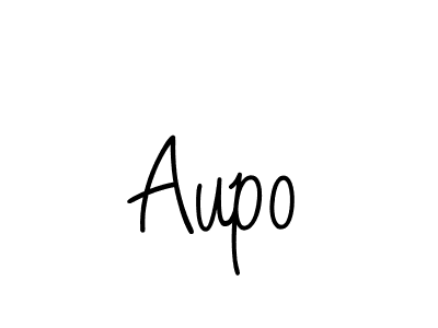 You can use this online signature creator to create a handwritten signature for the name Aupo. This is the best online autograph maker. Aupo signature style 5 images and pictures png