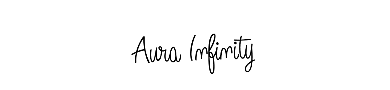 Here are the top 10 professional signature styles for the name Aura Infinity. These are the best autograph styles you can use for your name. Aura Infinity signature style 5 images and pictures png