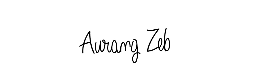 The best way (Angelique-Rose-font-FFP) to make a short signature is to pick only two or three words in your name. The name Aurang Zeb include a total of six letters. For converting this name. Aurang Zeb signature style 5 images and pictures png