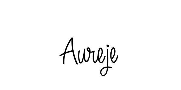 How to make Aureje name signature. Use Angelique-Rose-font-FFP style for creating short signs online. This is the latest handwritten sign. Aureje signature style 5 images and pictures png