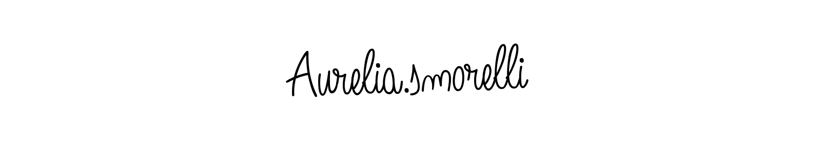 Once you've used our free online signature maker to create your best signature Angelique-Rose-font-FFP style, it's time to enjoy all of the benefits that Aurelia.smorelli name signing documents. Aurelia.smorelli signature style 5 images and pictures png