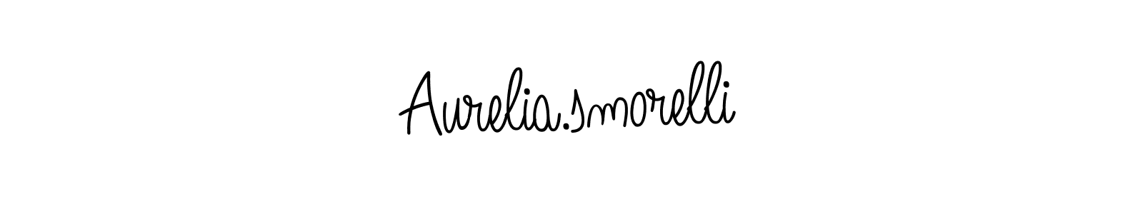 Make a short Aurelia.smorelli signature style. Manage your documents anywhere anytime using Angelique-Rose-font-FFP. Create and add eSignatures, submit forms, share and send files easily. Aurelia.smorelli signature style 5 images and pictures png