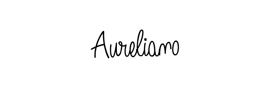 It looks lik you need a new signature style for name Aureliano. Design unique handwritten (Angelique-Rose-font-FFP) signature with our free signature maker in just a few clicks. Aureliano signature style 5 images and pictures png