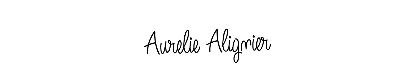 Best and Professional Signature Style for Aurelie Alignier. Angelique-Rose-font-FFP Best Signature Style Collection. Aurelie Alignier signature style 5 images and pictures png