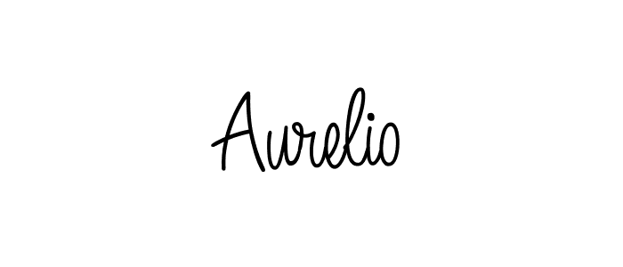 Angelique-Rose-font-FFP is a professional signature style that is perfect for those who want to add a touch of class to their signature. It is also a great choice for those who want to make their signature more unique. Get Aurelio name to fancy signature for free. Aurelio signature style 5 images and pictures png
