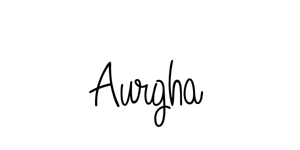 The best way (Angelique-Rose-font-FFP) to make a short signature is to pick only two or three words in your name. The name Aurgha include a total of six letters. For converting this name. Aurgha signature style 5 images and pictures png
