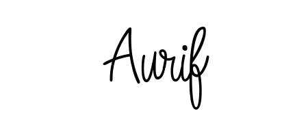 Build your personal autograph collection for name Aurif with Angelique-Rose-font-FFP design. Browse, select, and save your favorites. Aurif signature style 5 images and pictures png