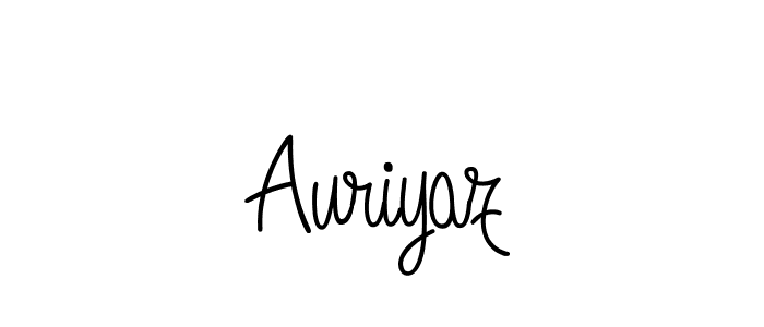 Here are the top 10 professional signature styles for the name Auriyaz. These are the best autograph styles you can use for your name. Auriyaz signature style 5 images and pictures png