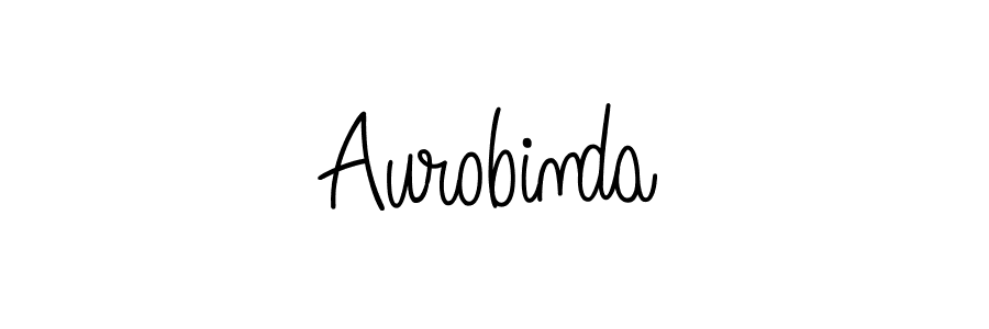 Create a beautiful signature design for name Aurobinda. With this signature (Angelique-Rose-font-FFP) fonts, you can make a handwritten signature for free. Aurobinda signature style 5 images and pictures png