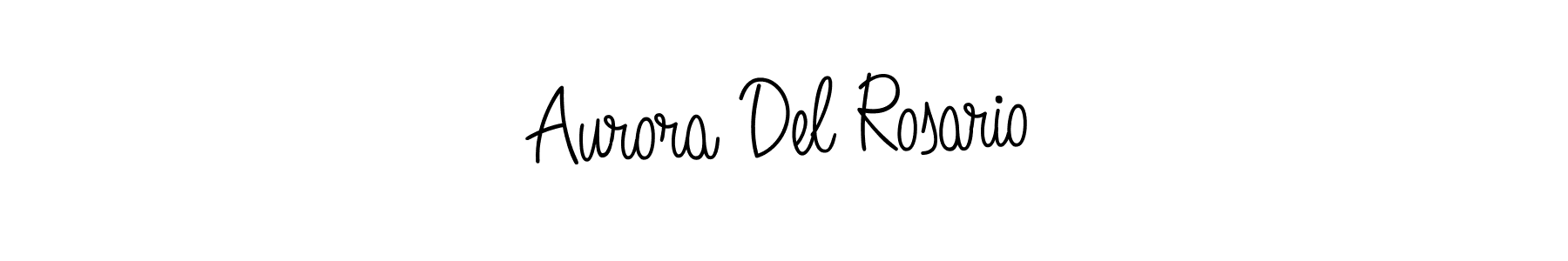 It looks lik you need a new signature style for name Aurora Del Rosario. Design unique handwritten (Angelique-Rose-font-FFP) signature with our free signature maker in just a few clicks. Aurora Del Rosario signature style 5 images and pictures png