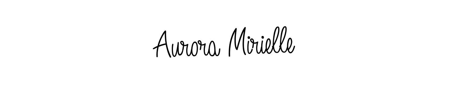 Also You can easily find your signature by using the search form. We will create Aurora Mirielle name handwritten signature images for you free of cost using Angelique-Rose-font-FFP sign style. Aurora Mirielle signature style 5 images and pictures png