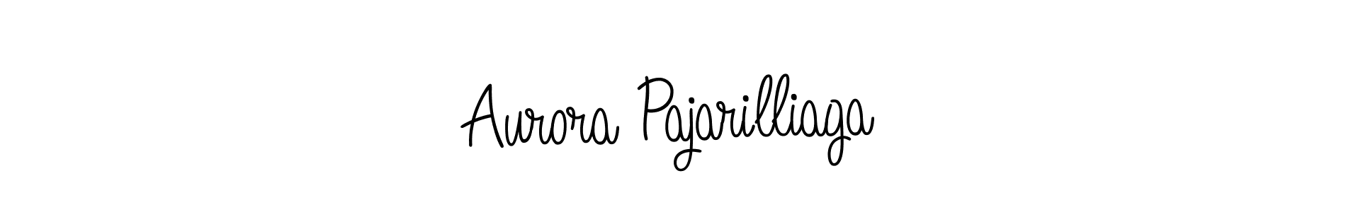 Once you've used our free online signature maker to create your best signature Angelique-Rose-font-FFP style, it's time to enjoy all of the benefits that Aurora Pajarilliaga name signing documents. Aurora Pajarilliaga signature style 5 images and pictures png