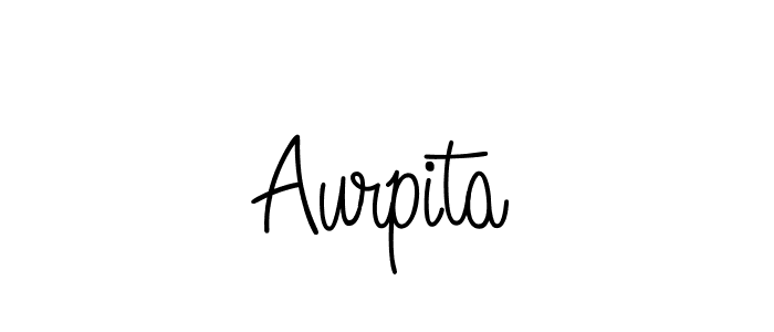 Best and Professional Signature Style for Aurpita. Angelique-Rose-font-FFP Best Signature Style Collection. Aurpita signature style 5 images and pictures png