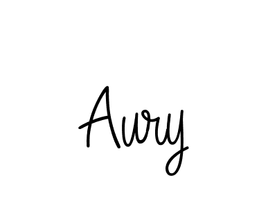 Make a beautiful signature design for name Aury. Use this online signature maker to create a handwritten signature for free. Aury signature style 5 images and pictures png