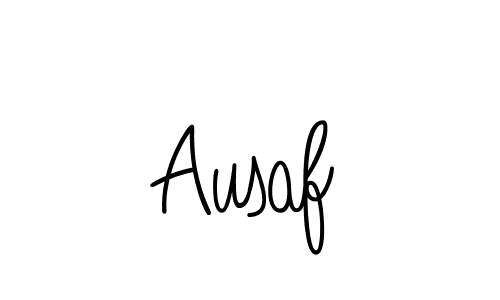 Once you've used our free online signature maker to create your best signature Angelique-Rose-font-FFP style, it's time to enjoy all of the benefits that Ausaf name signing documents. Ausaf signature style 5 images and pictures png