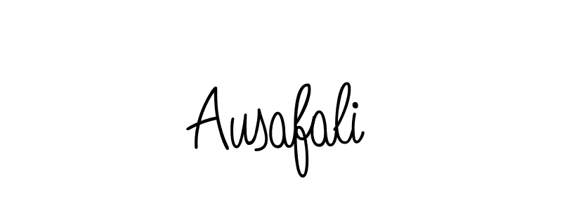 You can use this online signature creator to create a handwritten signature for the name Ausafali. This is the best online autograph maker. Ausafali signature style 5 images and pictures png