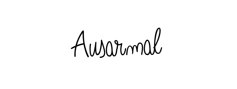 Also we have Ausarmal name is the best signature style. Create professional handwritten signature collection using Angelique-Rose-font-FFP autograph style. Ausarmal signature style 5 images and pictures png