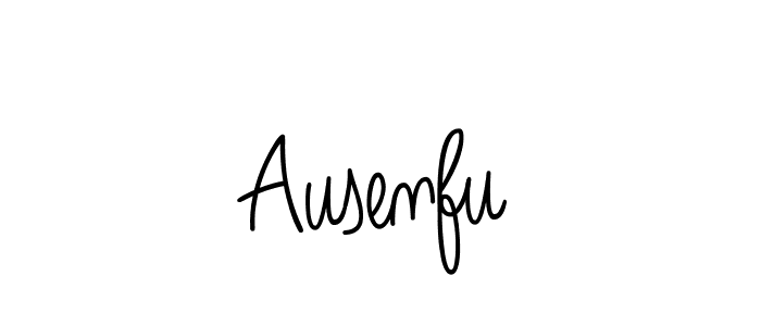Here are the top 10 professional signature styles for the name Ausenfu. These are the best autograph styles you can use for your name. Ausenfu signature style 5 images and pictures png