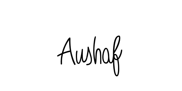 Angelique-Rose-font-FFP is a professional signature style that is perfect for those who want to add a touch of class to their signature. It is also a great choice for those who want to make their signature more unique. Get Aushaf name to fancy signature for free. Aushaf signature style 5 images and pictures png