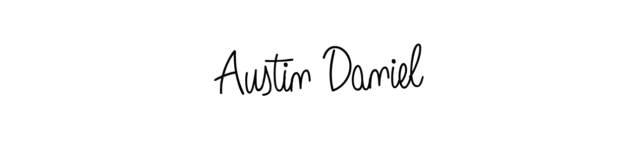 Once you've used our free online signature maker to create your best signature Angelique-Rose-font-FFP style, it's time to enjoy all of the benefits that Austin Daniel name signing documents. Austin Daniel signature style 5 images and pictures png