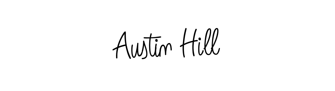 Make a short Austin Hill signature style. Manage your documents anywhere anytime using Angelique-Rose-font-FFP. Create and add eSignatures, submit forms, share and send files easily. Austin Hill signature style 5 images and pictures png