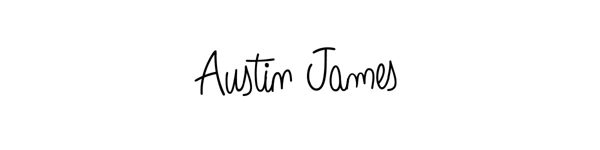 if you are searching for the best signature style for your name Austin James. so please give up your signature search. here we have designed multiple signature styles  using Angelique-Rose-font-FFP. Austin James signature style 5 images and pictures png