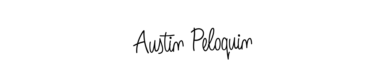 Check out images of Autograph of Austin Peloquin name. Actor Austin Peloquin Signature Style. Angelique-Rose-font-FFP is a professional sign style online. Austin Peloquin signature style 5 images and pictures png