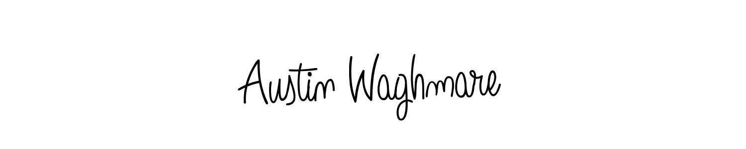 Best and Professional Signature Style for Austin Waghmare. Angelique-Rose-font-FFP Best Signature Style Collection. Austin Waghmare signature style 5 images and pictures png