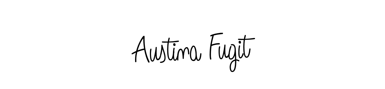 if you are searching for the best signature style for your name Austina Fugit. so please give up your signature search. here we have designed multiple signature styles  using Angelique-Rose-font-FFP. Austina Fugit signature style 5 images and pictures png