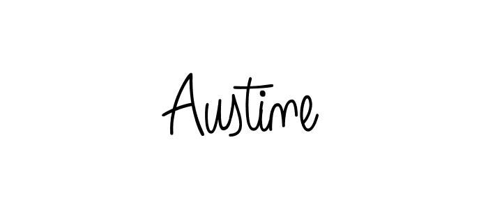 The best way (Angelique-Rose-font-FFP) to make a short signature is to pick only two or three words in your name. The name Austine include a total of six letters. For converting this name. Austine signature style 5 images and pictures png