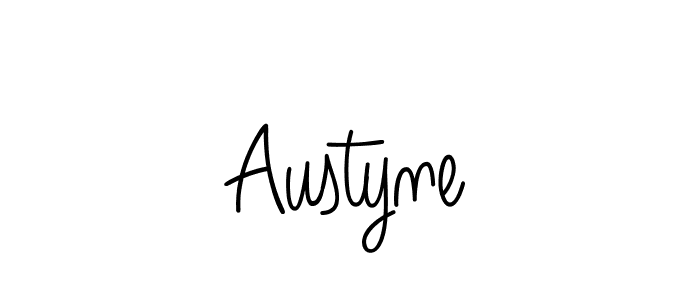 Also You can easily find your signature by using the search form. We will create Austyne name handwritten signature images for you free of cost using Angelique-Rose-font-FFP sign style. Austyne signature style 5 images and pictures png