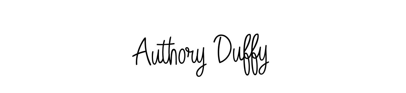 Also You can easily find your signature by using the search form. We will create Authory Duffy name handwritten signature images for you free of cost using Angelique-Rose-font-FFP sign style. Authory Duffy signature style 5 images and pictures png