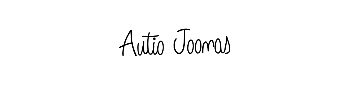 This is the best signature style for the Autio Joonas name. Also you like these signature font (Angelique-Rose-font-FFP). Mix name signature. Autio Joonas signature style 5 images and pictures png