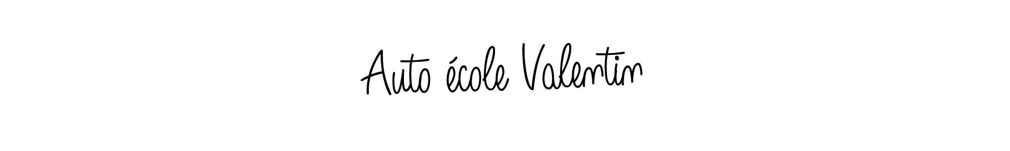 Once you've used our free online signature maker to create your best signature Angelique-Rose-font-FFP style, it's time to enjoy all of the benefits that Auto école Valentin name signing documents. Auto école Valentin signature style 5 images and pictures png