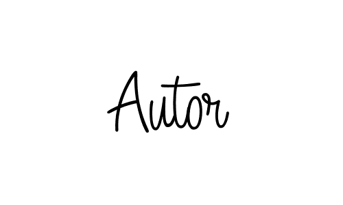 It looks lik you need a new signature style for name Autor. Design unique handwritten (Angelique-Rose-font-FFP) signature with our free signature maker in just a few clicks. Autor signature style 5 images and pictures png