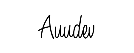 Here are the top professional signature styles for the name Auudev. These are the best autograph styles you can use for your name. Auudev signature style 5 images and pictures png