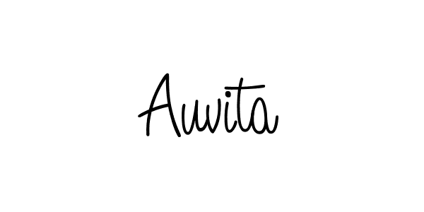 Make a beautiful signature design for name Auvita. Use this online signature maker to create a handwritten signature for free. Auvita signature style 5 images and pictures png