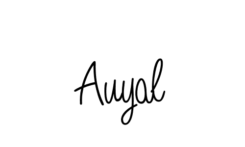 Once you've used our free online signature maker to create your best signature Angelique-Rose-font-FFP style, it's time to enjoy all of the benefits that Auyal name signing documents. Auyal signature style 5 images and pictures png