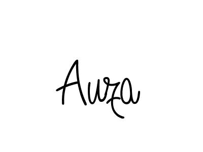 Once you've used our free online signature maker to create your best signature Angelique-Rose-font-FFP style, it's time to enjoy all of the benefits that Auza name signing documents. Auza signature style 5 images and pictures png