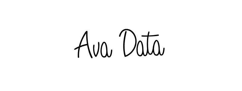Similarly Angelique-Rose-font-FFP is the best handwritten signature design. Signature creator online .You can use it as an online autograph creator for name Ava Data. Ava Data signature style 5 images and pictures png